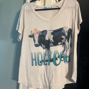Holy Cow Graphic T-Shirt